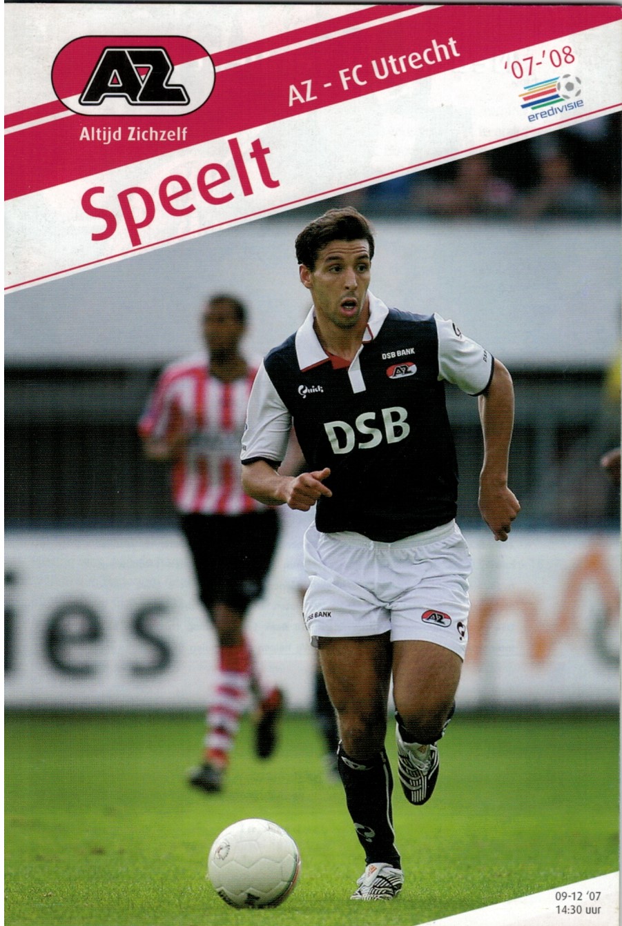 AZ Programma 9-dec-2007 Utrecht thuis